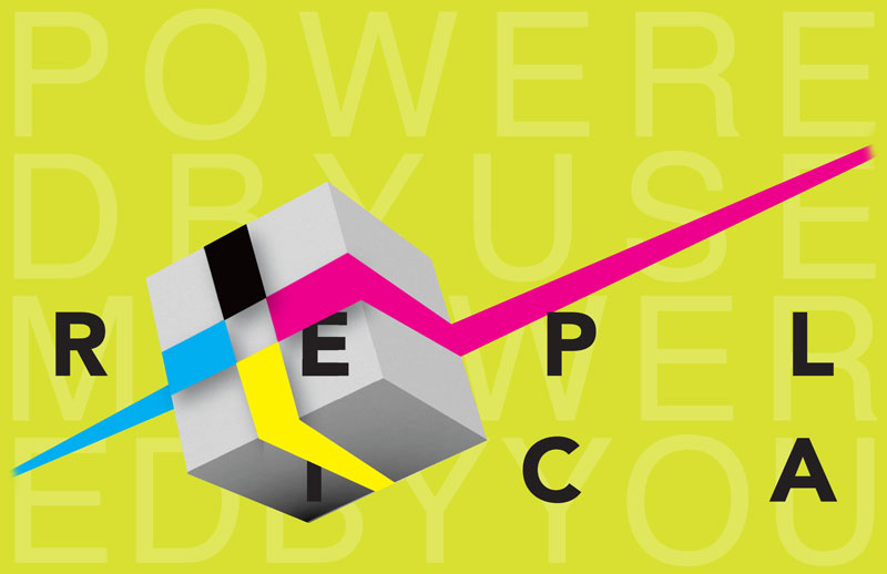 Replica Creative : Design + Print